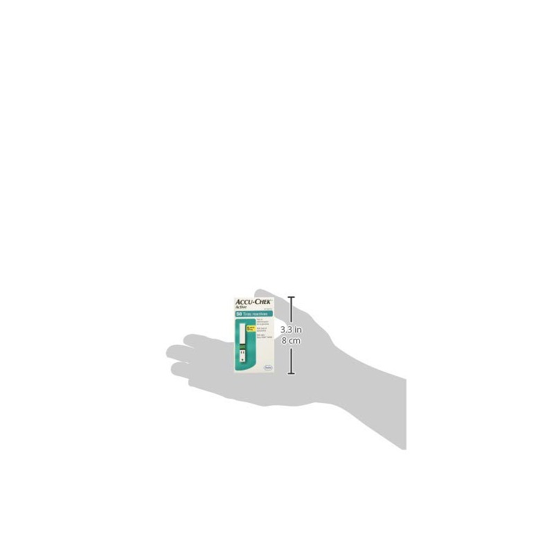 Accu Chek Active Tiras Reactivas