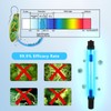 18W Aquarium UV Light for 100-1000 Gallon, UV Pond Water