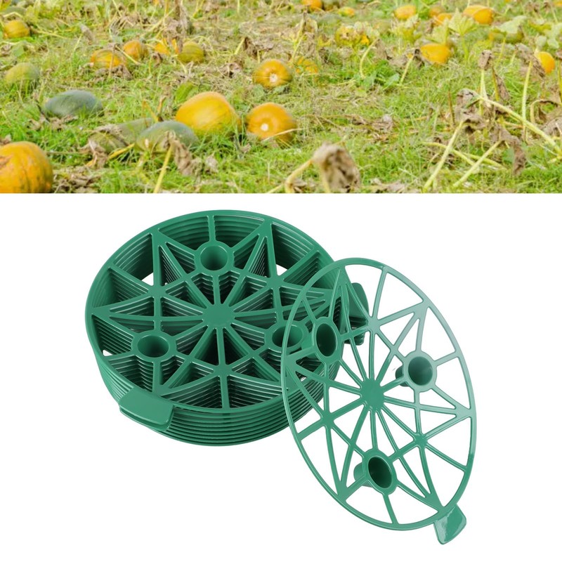 10Pcs Melon, Pumpkin Support, Watermelon Holder Stand Trellis, Plastic Stand