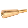Trumpet Mouthpiece 3C Metal Material Long Lasting Luster Thicker Heavier