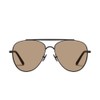 Quay - Men's Sunglasses, Oversize Aviator Lenses with UV Protection