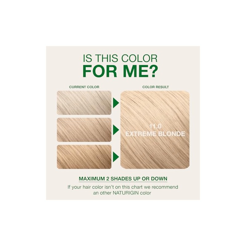 Naturigin Hair Colour - Extreme Blonde - 1 Count
