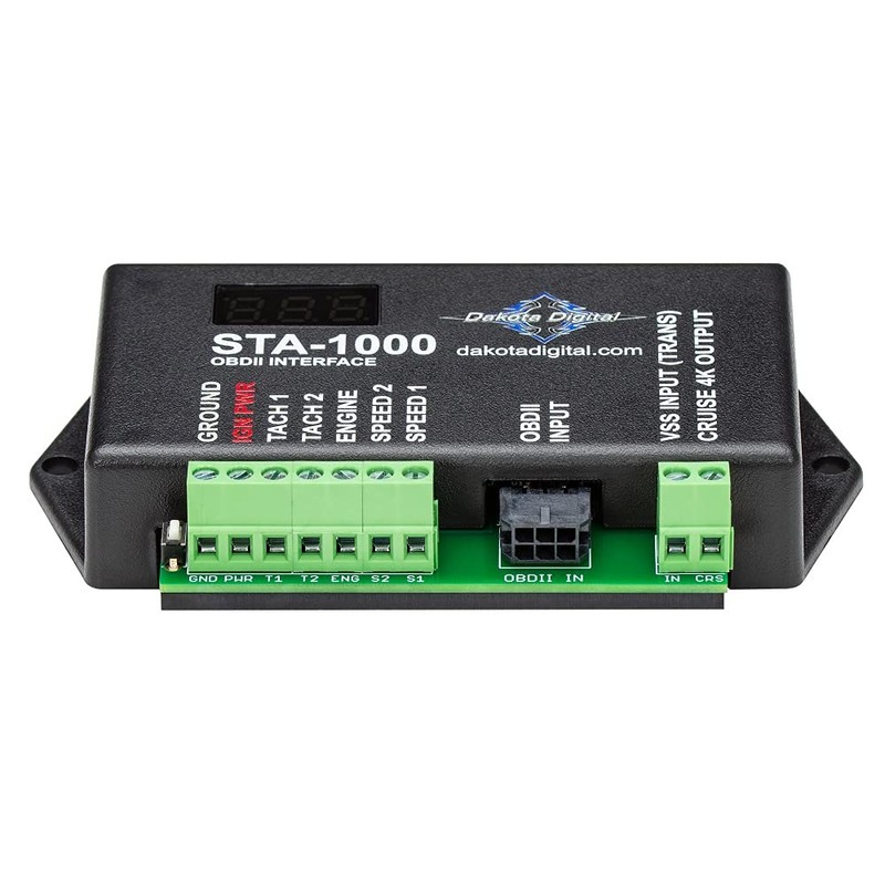 Dakota Digital OBD-II OBDII Speedometer / Tachometer Interface Module STA-1000