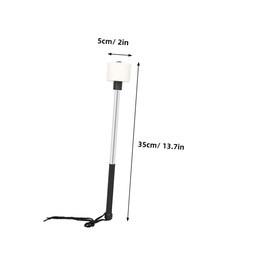 FRCOLOR Snare Drum Mallets with Felt Head Durable Steel Drum Stick for Concerts and Marching Bands Versatile Percussion Accessory for Musicians