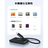 RayCue USB-C Hub, USB-C to 4 Ports (4-in-1) 3.2 Ports,