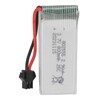 Drone Battery 800mAh 3.7V 25C Quadcopter Lithium Battery With SM