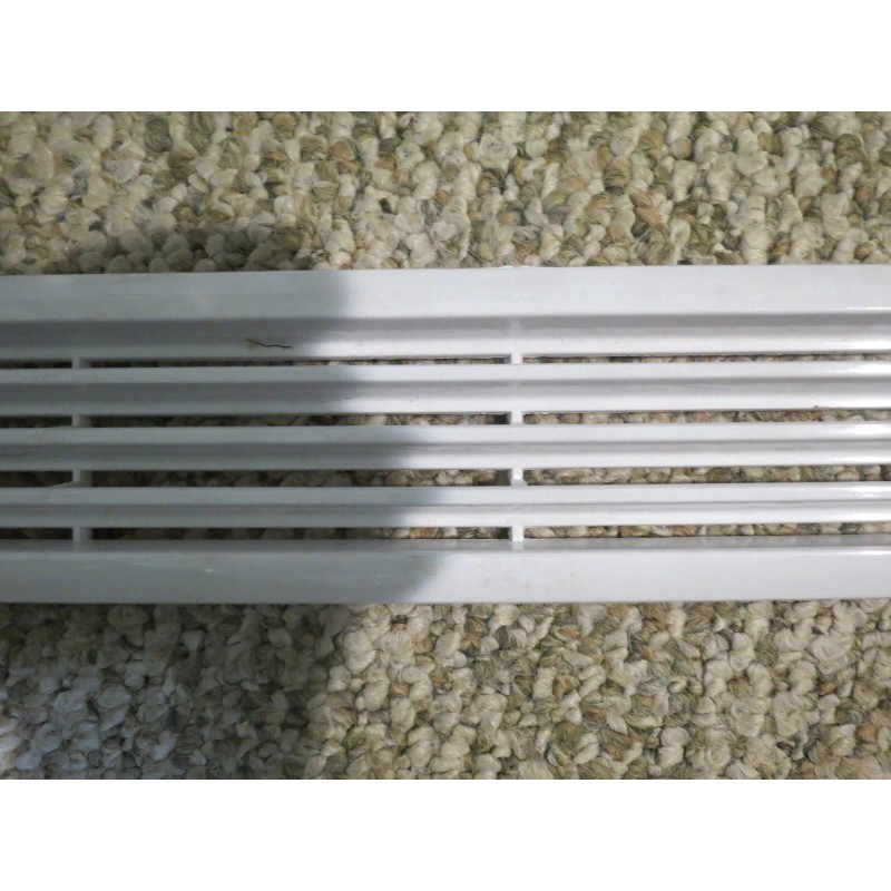 GRADY WHITE **OEM**FLUSH LOUVERED VENT "WHITE" 17-1/2" x 2-3/4" Flange