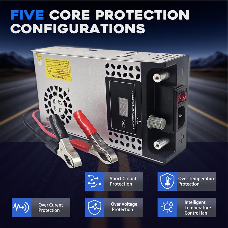 DIY Version AC to DC Converter 12V 30A 360W Power