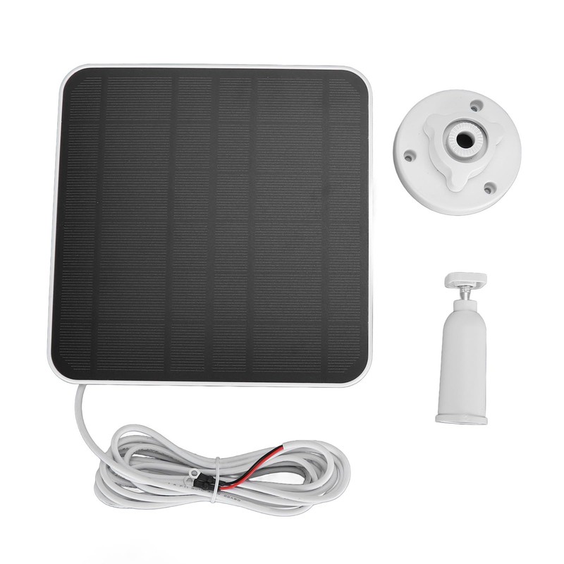Solar Panel for Nest Doorbell, for Ring Video Doorbell 2/3,