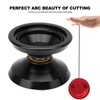 Alloy Yoyo Ball Competition Yoyo Toy with 3pcs Replacement Yoyo