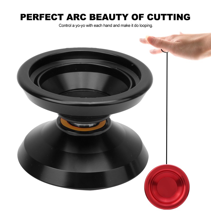 Alloy Yoyo Ball Competition Yoyo Toy with 3pcs Replacement Yoyo
