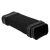 BOROCO Polypropylene Engine Air Intake Hose Dust Cover Replacement for