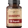 Pomegranate Capsules - 130 Capsules - 1200 mg Pomegranate per