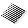 10pcs Silicone Eyeshadow Brush Soft Reusable Long Lasting Silicone Glitter