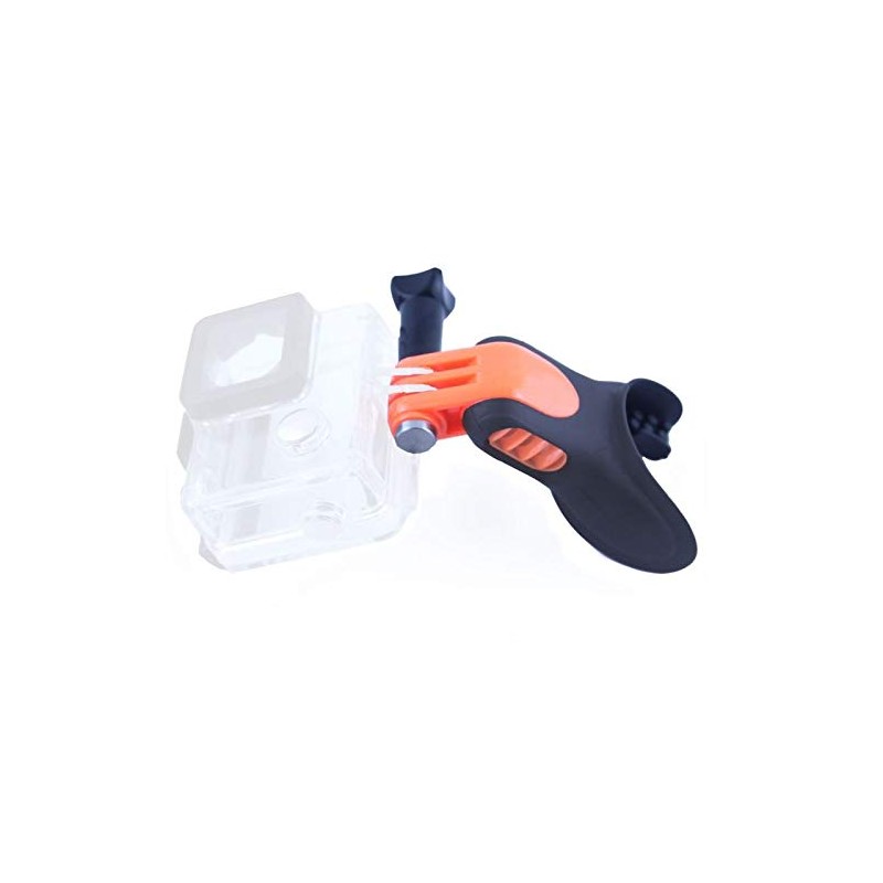 Surfing Skating Diving Bite Mouthpiece Holder Mouth Mount for GoPro