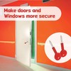 3PCS Star Key Door Lock Safe and Convenient Window Key