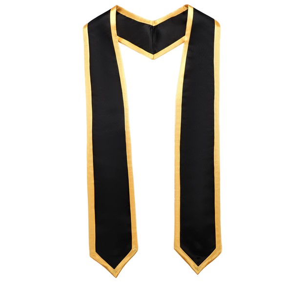 Ftyfty Unisex Adult Graduation Honor Stole Classic End With Trim