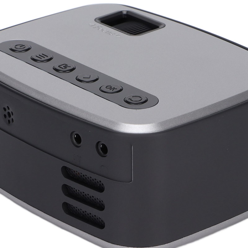Mini Projector Video Smart LED Projecter with HD Multimedia Interface