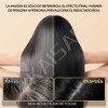 Kaisasa Shampoo Con Tinte Cubre Canas Con Aceite De Argán