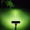 SMIXCTEK Green LED Hunting Light Bar, 2 Pcs 7inch 80W
