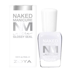 Zoya Nail Polish Ultra Glossy Seal Top Coat Naked Manicure. Full Size Bottle.