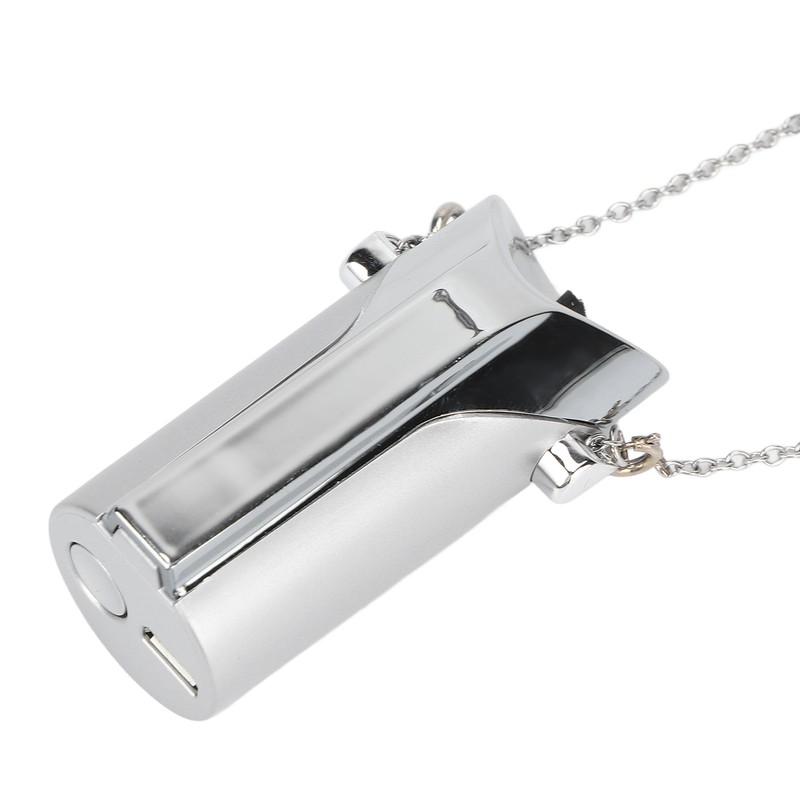 Wearable Air Purifier Rechargeable Portable Air Purifier Necklace for Haze