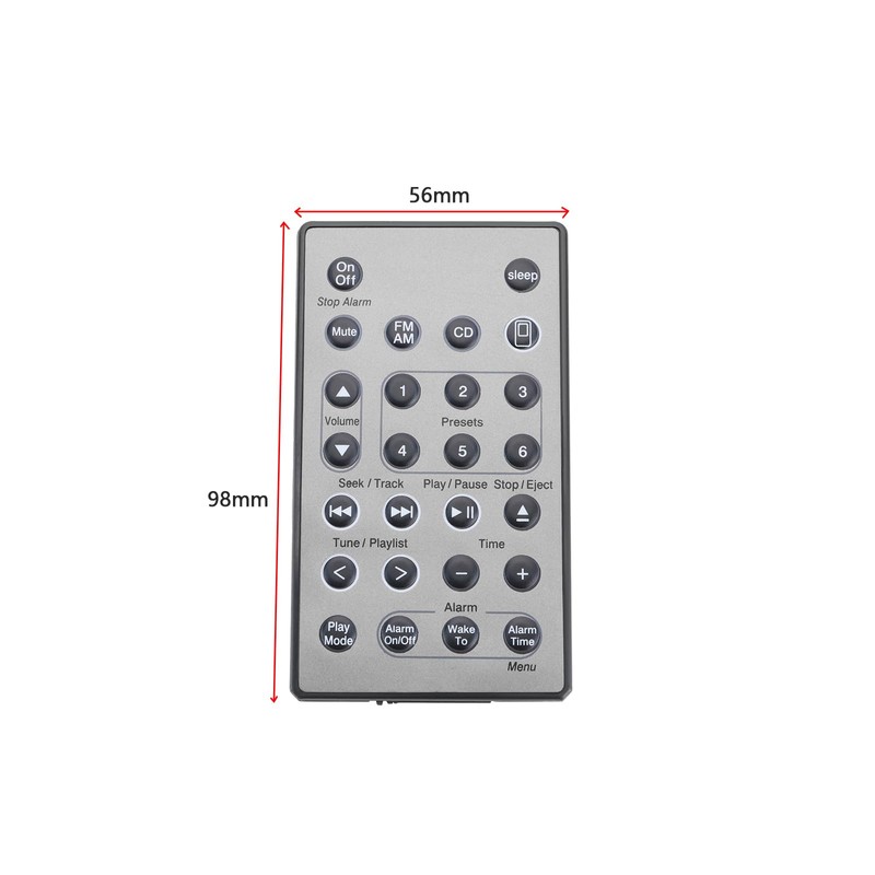 Create idea 1 x Remote Control Compatible with BO-SE System