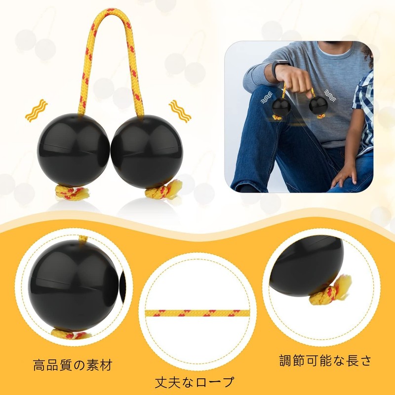 Pachica Asarat Percussion Maracas Shaker Ethnic Musical Instrument Set of
