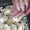 Auroras Shell Nail Art Glitter Flakes,1Box Shimmer Aurora Irregular Natural