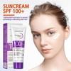 Sunscreen SPF 100+, 1Pcs Sun Cream SPF 100 PA+++, Ultra