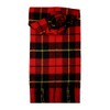 Wallace (Red) Tartan Lambswool Scarf