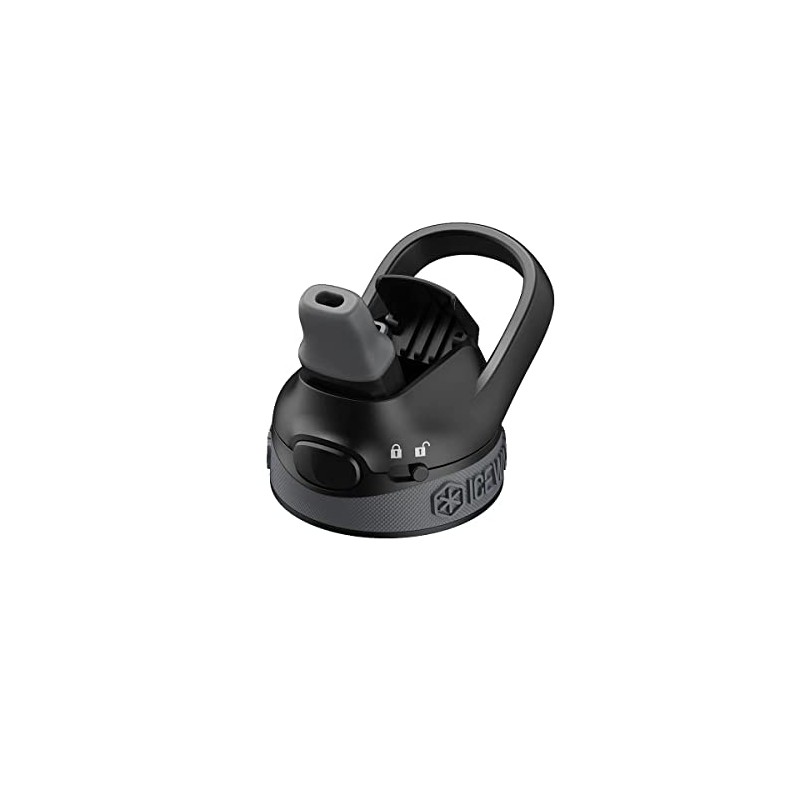 ICEWATER replacement lid with straw for 24 oz