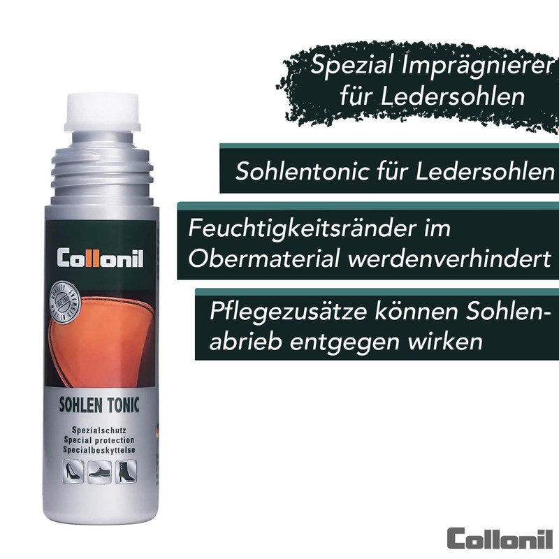 Collonil Shoe Care For Leather Soles Sohlen Tonic 100 ml