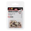 Performance Tool W54245 1/4-Inch x 28-Inch 45 Grease Fitting, (Pack