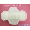 Natracare Organic Regular Day Sanitary Napkins with Feathers, Ultra Pad,