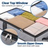 2 Pack Under Bed Storage Bag Organizers for Bedroom &