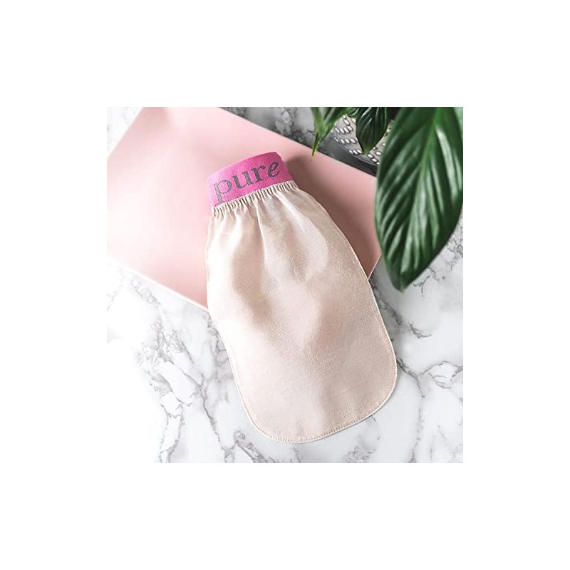âme pure® So Silky Mitt™ Pure Silk Exfoliating Glove Body