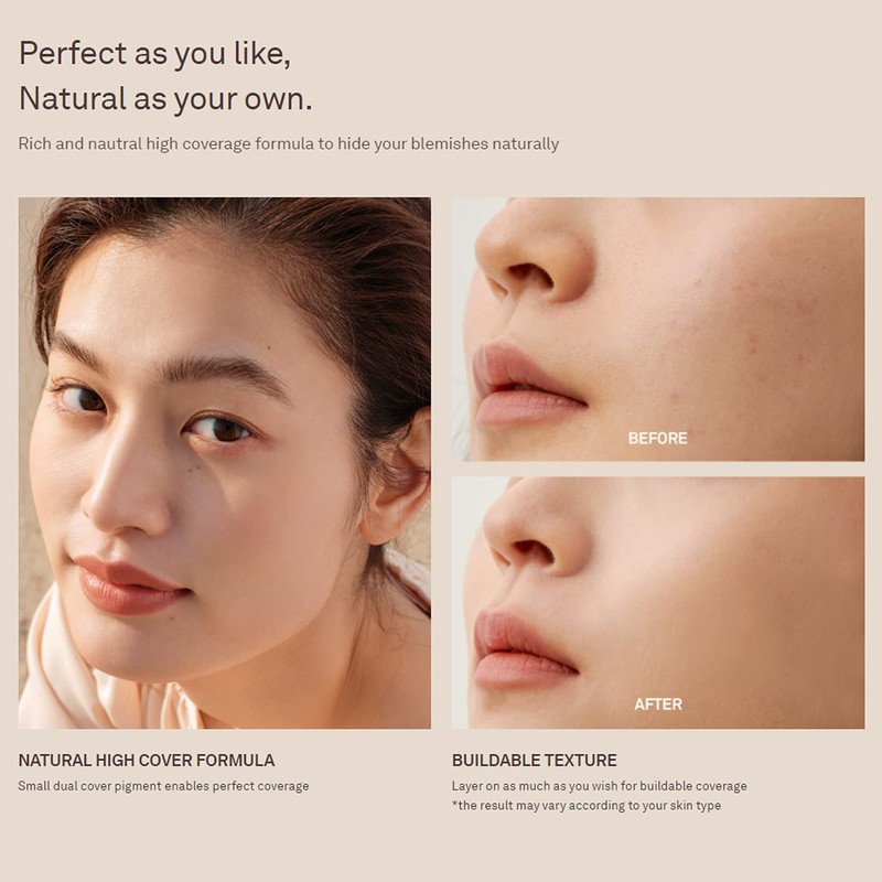 hince [hince]Second Skin Cover Concealer (4 colors)