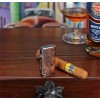 BRIZARD & CO NANO SERIES 2 CIGAR TORCH LIGHTER WENGE