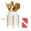 SIEBOLD Pencil Holders & Pen Holders Gold Desk Accessories for