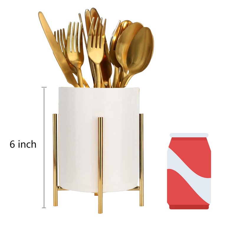 SIEBOLD Pencil Holders & Pen Holders Gold Desk Accessories for