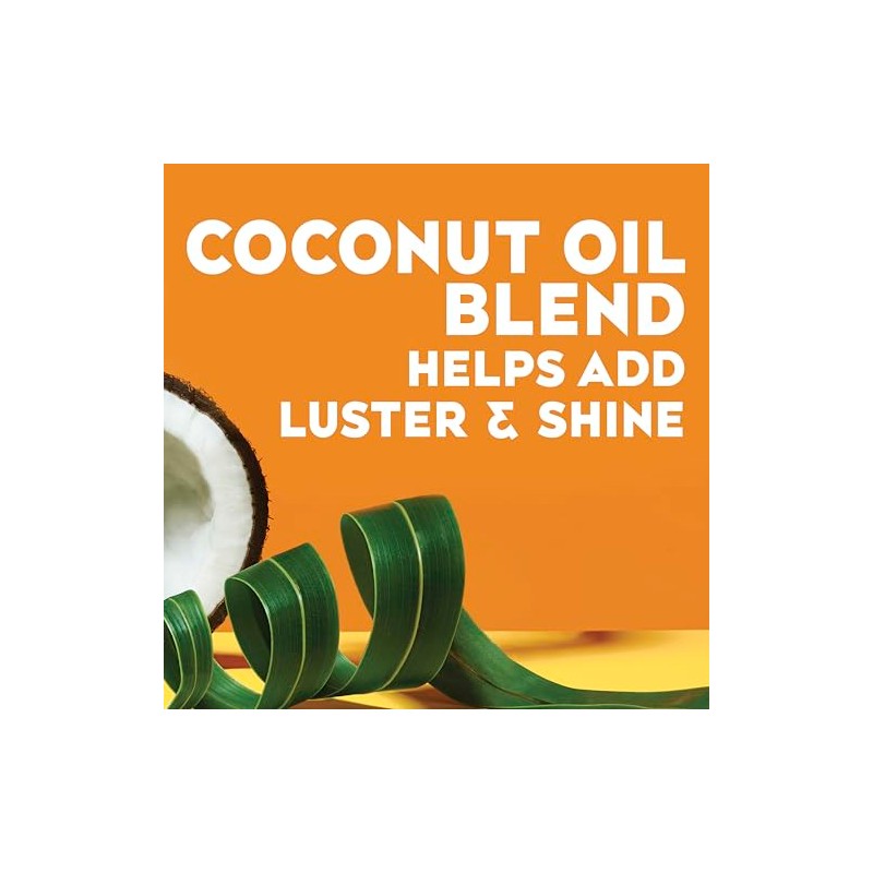 OGX Locking + Coconut Curls Air Dry Cream, No Parabens,