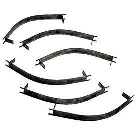 Barton Kramer Flat Tension Spring, 6-Pack