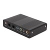 USB Sound Card 6 Channel 48kHz Sampling Rate Analog Play