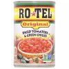 RoTel Original Diced Tomatoes with Green Chilies 10oz Can Choose