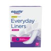 Equate Everyday Thin Liners Cotton Enhanced - 544 Count Unscented