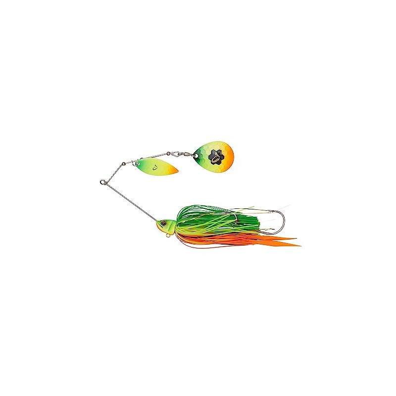Savage Gear Da Bush 32.0g Sinking Firetiger Spinner Bait