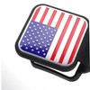 Ciieeo American Flag Tow Hitch Cover Durable Receiver Protective Cap