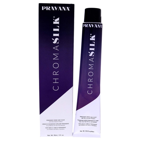 Pravana ChromaSilk Creme Hair Color - 7.62 Red Beige Blonde Unisex Hair Color 3 oz I0105072
