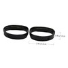 TEHAUX 2Pcs VR Glasses Frame Scratch Rings for Rift Comfortable